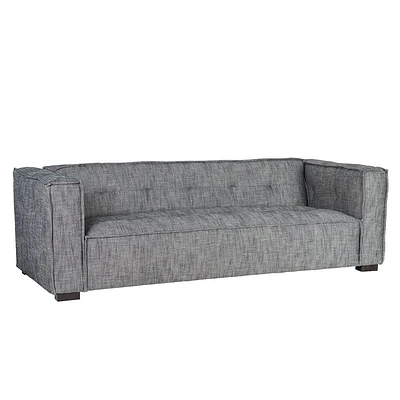 Classic Home Element Soft Gray Sofa | Electronic Express