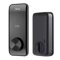 Alfred DB2S Smart RFID Deadbolt Lock with Key