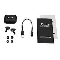 Marshall Motif II ANC Wireless Headphones - Black | Electronic Express