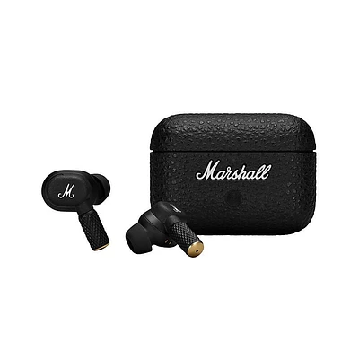 Marshall Motif II ANC Wireless Headphones - Black | Electronic Express