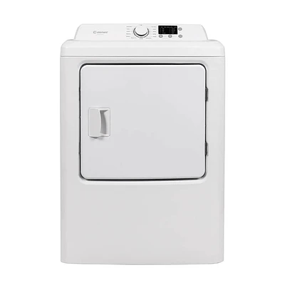 Element 6.7 Cu. Ft. White Front Load Dryer | Electronic Express