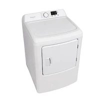 Element 6.7 Cu. Ft. White Front Load Dryer | Electronic Express