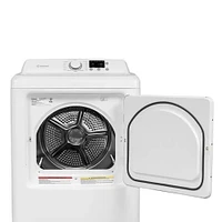 Element 6.7 Cu. Ft. White Front Load Dryer | Electronic Express