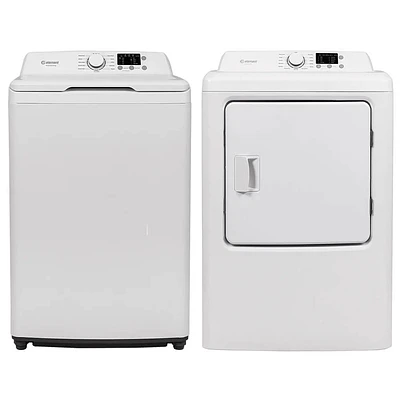 Element White Top Load Washer/Dryer Pair | Electronic Express