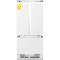 ZLINE 19.6 Cu. Ft. Stainless Steel Counter-Depth 3 Door French Door Refrigerator | Electronic Express