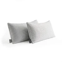 Malouf Weekender Queen Shredded Memory Foam Bed Pillow 2 Pack | Electronic Express