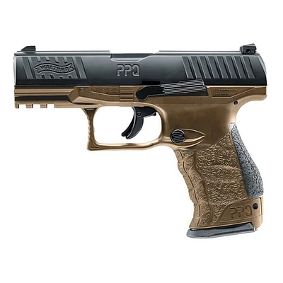 Umarex T4E Walther PPQ M2 Training Paintball Pistol - Flat Dark Earth | Electronic Express