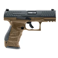 Umarex T4E Walther PPQ M2 Training Paintball Pistol - Flat Dark Earth | Electronic Express