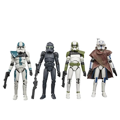 Hasbro 3.75 inch Star Wars The Vintage Collection The Bad Batch Special 4-Pack Action Figures | Electronic Express