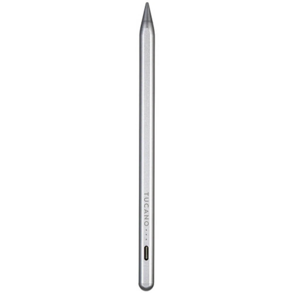 Tucano Pencil Active Digital Pen for iPad - Silver | Electronic Express