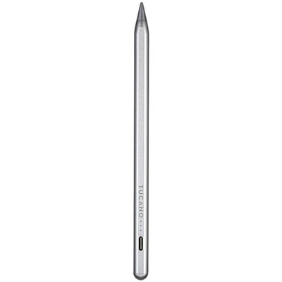 Tucano Pencil Active Digital Pen for iPad - Silver | Electronic Express
