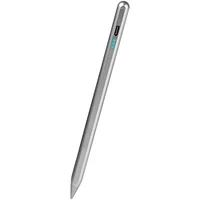 Tucano Pencil Active Digital Pen for iPad - Silver | Electronic Express