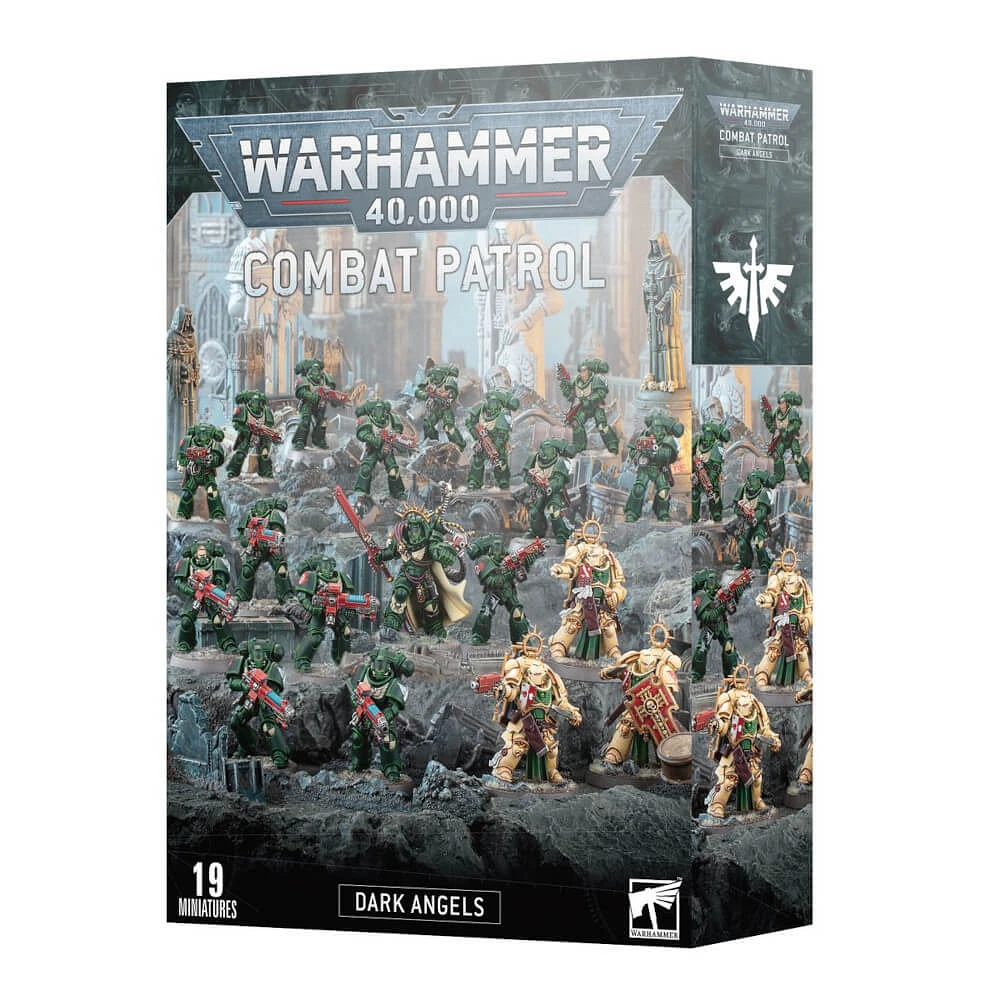 Games Workshop Warhammer 40K Dark Angels - Combat Patrol | Electronic Express