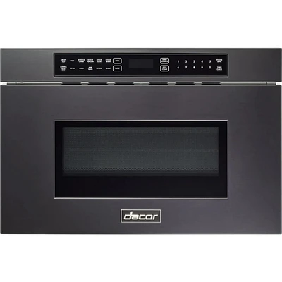 Dacor 1.2 Cu. Ft. Graphite Steel Drawer Microwave | Electronic Express