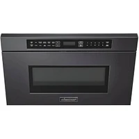 Dacor 1.2 Cu. Ft. Graphite Steel Drawer Microwave | Electronic Express