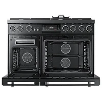Dacor 6.6 Cu. Ft. Graphite Stainless Steel Freestanding Gas Range | Electronic Express