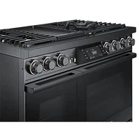 Dacor 6.6 Cu. Ft. Graphite Stainless Steel Freestanding Gas Range | Electronic Express