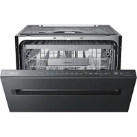 Dacor 42 dBA Gray Top Control Built-In Dishwasher | Electronic Express