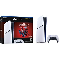Sony PlayStation 5 Digital Edition Slim Console with Spiderman 2 | Electronic Express