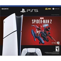 Sony PlayStation 5 Digital Edition Slim Console with Spiderman 2 | Electronic Express