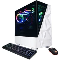 CyberpowerPC Gamer Supreme Gaming Desktop - AMD Radeon RX 7800XT - AMD 8700G - 16GB/2TB SSD - White  | Electronic Express