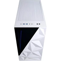 CyberpowerPC Gamer Supreme Gaming Desktop - AMD Radeon RX 7800XT - AMD 8700G - 16GB/2TB SSD - White  | Electronic Express