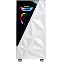 CyberpowerPC Gamer Supreme Gaming Desktop - AMD Radeon RX 7800XT - AMD 8700G - 16GB/2TB SSD - White  | Electronic Express