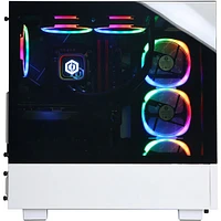 CyberpowerPC Gamer Supreme Gaming Desktop - AMD Radeon RX 7800XT - AMD 8700G - 16GB/2TB SSD - White  | Electronic Express