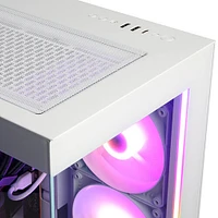 CyberpowerPC Gamer Supreme Gaming Desktop - i9-14900KF - NVIDIA Geforce RTX 4070 Super - 32GB/1TB - White | Electronic Express