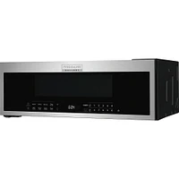 Frigidaire Gallery 1.2 Cu. Ft. Stainless Low-Profile Over-the-Range Microwave | Electronic Express