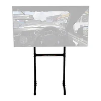 Next Level Racing Free Standing Single Monitor Stand - Black | Electronic Express