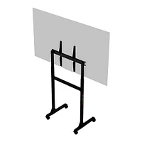 Next Level Racing Free Standing Single Monitor Stand - Black | Electronic Express