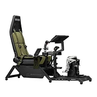 Next Level Racing Flight Simulator Cockpit (Boeing Military Edition) | Electronic Express