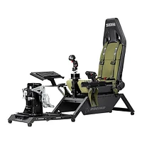 Next Level Racing Flight Simulator Cockpit (Boeing Military Edition) | Electronic Express