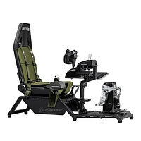 Next Level Racing Flight Simulator Cockpit (Boeing Military Edition) | Electronic Express