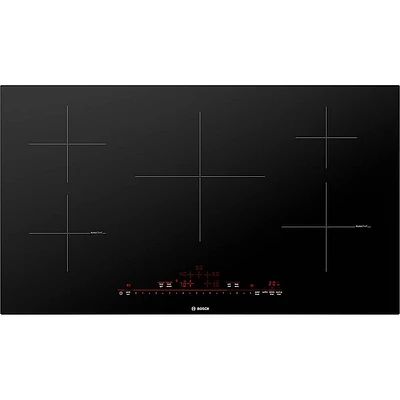 Bosch 36 inch 800 Series Black Electric Induction Cooktop | Electronic Express