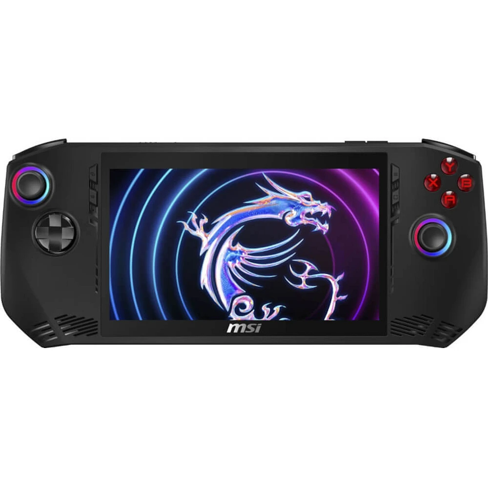 MSI 7 inch Claw A1M 120Hz Gaming Handheld - Black | Electronic Express