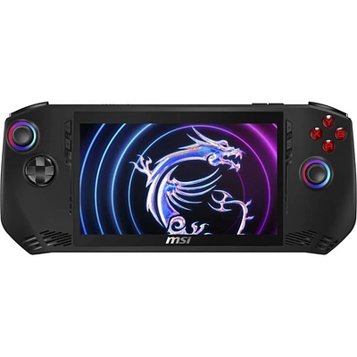 MSI 7 inch Claw A1M 120Hz Gaming Handheld - Black | Electronic Express
