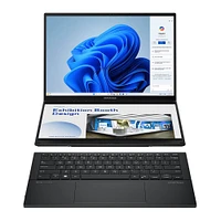 Asus 14 Inch Zenbook Duo Detachable 2-in-1 Laptop - Inkwell Gray | Electronic Express