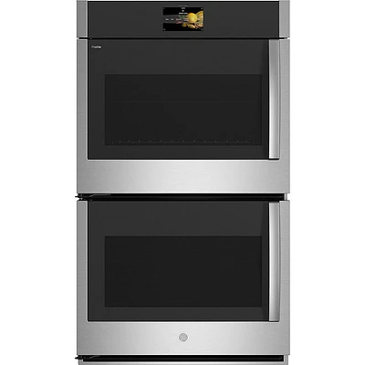 GE Profile 30 inch Stainless Steel Electric Double Wall Oven | Electronic Express