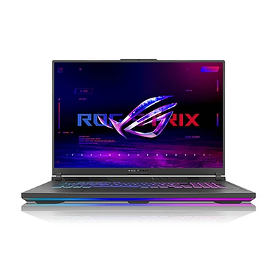 Asus 18 inch ROG Strix G18 Gaming Laptop - i9-13980HX - 16GB/1TB - Eclipse Gray | Electronic Express