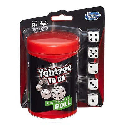 Hasbro Yahtzee To Go! Game | Electronic Express