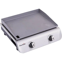 Char-Broil 2 Burner Tabletop Gas Griddle | Electronic Express