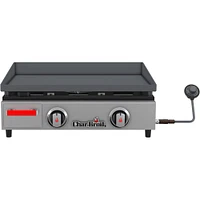 Char-Broil 2 Burner Tabletop Propane Gas Griddle | Electronic Express