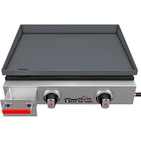 Char-Broil 2 Burner Tabletop Propane Gas Griddle | Electronic Express