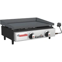 Char-Broil 2 Burner Tabletop Propane Gas Griddle | Electronic Express