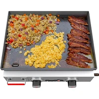 Char-Broil 2 Burner Tabletop Propane Gas Griddle | Electronic Express