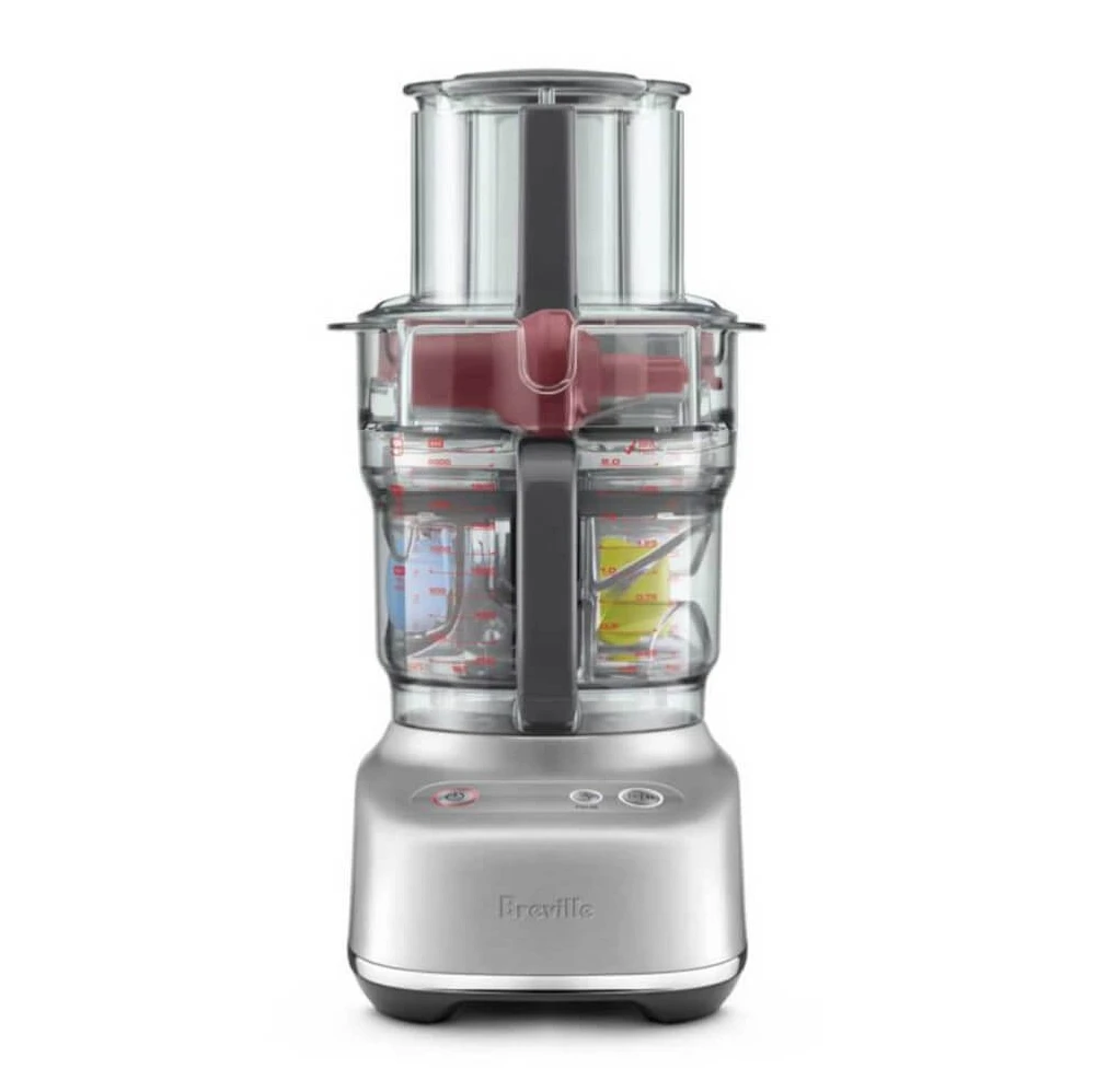 Breville The Paradice 9 Stainless Steel Food Processor | Electronic Express