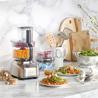 Breville The Paradice 9 Stainless Steel Food Processor | Electronic Express