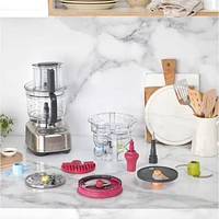 Breville The Paradice 9 Stainless Steel Food Processor | Electronic Express